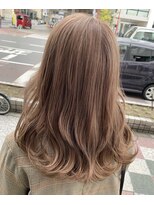 ボアップ 新居浜店(boappu)&nbsp;#カラー#ベージュ#ブリーチ