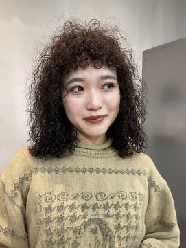 ナループロア ハチ(Nalu pu loa hachi) ドライハードパーマ