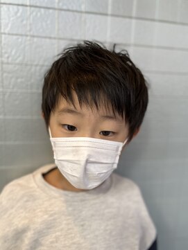 アールグレイ(EARLGREY) 自然な仕上がりナチュラルショートスタイル