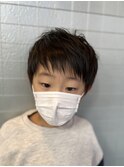 自然な仕上がりナチュラルショートスタイル