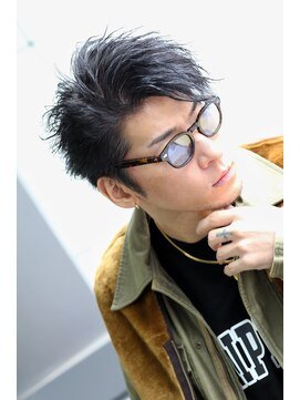 リップスヘアー 銀座(LIPPS hair) ツイストアップバング