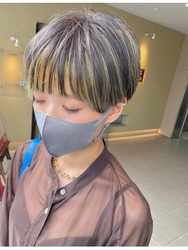 ランド 千葉(land) ふんわりカール/小顔ミディ[ヘッドスパ/髪質改善/白髪染め/千葉]