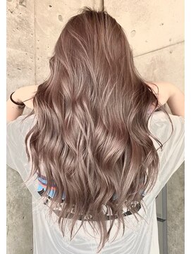 レニーバイエース(LANY by ACE) 【LANY 横浜】外国人風ウェーブ×ミルクカラー