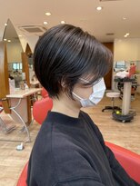 レクタ(recta)&nbsp;20代30代40代大人可愛い丸みショート