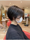 20代30代40代大人可愛い丸みショート