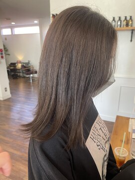 レジスタヘアーワークス (REGISTA hair works) 寒色ベージュ◎