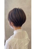 リボーン ビューティー リゾート 松戸店(re-born Beauty Resort) 丸みショート