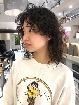 キジ(KIJI) ウルフネオブリーチャパーマ