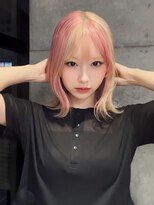 ソル オモテサンドウ 表参道 青山(SOL . OMOTESANDO)&nbsp;ニュアンスカラー/抜きっぱなしブリーチ/モード/ケアブリーチ