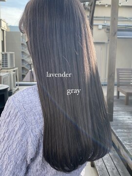 アエル(AELU) ラベンダーグレージュ