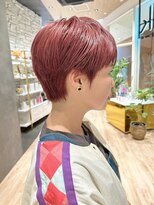 モードケイズ 西宮北口店(MODE K's)&nbsp;ベリーショートでベリーカラー