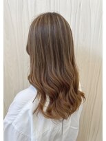 エムツージェイ(M2J) ☆ハイライト×ベージュブラウン☆