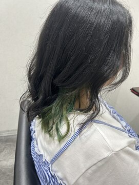 セカンド(Second) Second   ×　インナーカラー