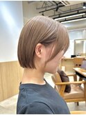 ハイトーンボブ大人可愛い20代30代40代似合わせカット