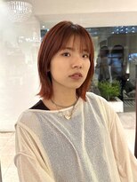 ロジェブルー(Rosier Bleu)&nbsp;オレンジブラウン