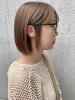 ラウンジ モリオ イケブクロ(Lounge MORIO Ikebukuro)&nbsp;【morio池袋】◎透明感ミルクティーベージュ◎