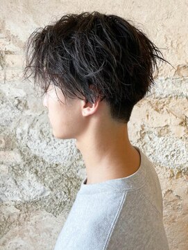 フロール 上大岡(Flor) 【Flor上大岡】*メンズマッシュ+無造作+ツーブロック*