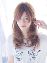 オジコロジ(ojiko.roji)&nbsp;☆月曜営業☆ojiko.大人可愛い耳掛け内巻きロング