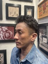 ヒロギンザ 大阪本店(HIRO GINZA)&nbsp;ツーブロック×パーマ