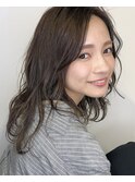 ゆる巻きミディアム【西野翔太】