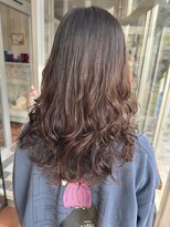 ラグーン(LAGOON)&nbsp;パーマ/コテ巻き風パーマ/ニュアンスパーマ