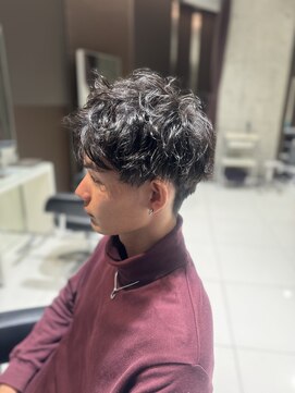 アヴァンスクロス あべのルシアス店(AVANCE. CROSS) ツーブロック×ツイスパミックス