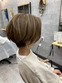 スクリプト(script.)&nbsp;骨格に合わせたショートスタイルお任せ下さい☆