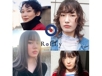 RoLLy hair design hiroshima 【ローリーヘアデザインヒロシマ】