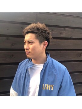 ブリランチン イワタ(Brilliantine Iwata) さわやかツーブロックアップバング☆