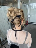 ◎ゆるふわお団子アレンジ◎