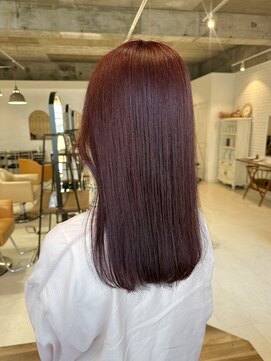 アモレット(amoretto) 【sana担当】レッドブラウン