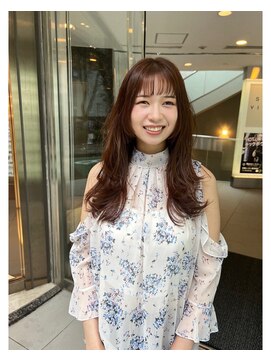 クス(KUsU) ワンカールで決まるレイヤースタイル