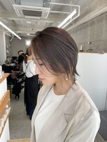 フラッグヘア 新宮店(Flag HAIR) ショートウルフ×インナーカラー