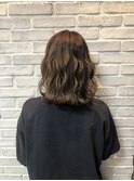 ベージュハイライト