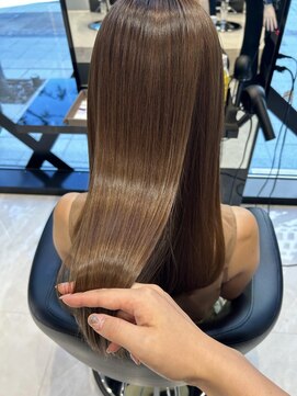 ハルキミナト ジャパン ヨコハマ(HARUKI MINATO japan YOKOHAMA) MAISON トリートメントサラサラヘア