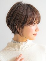 ベンジー 中目黒店(benji)&nbsp;ショートで首が綺麗に見える