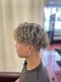 エヌヘアーアーチザン(n hair artisan)&nbsp;カット＋パーマ（ツイストスパイラル）￥10000