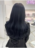 【ブリーチ1回】 ネイビーブルー *Lilme*