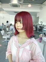 タブー(TABOO)&nbsp;【xxo_3_a】ワインレッド×裾ブラック