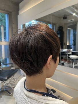 ヘア デザイン リスク(HAIR DESIGN RISK) 【RISK 飛澤広偉】可愛い ベリーショート・ショート丸み