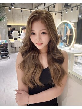 ロンドメリア 天神大名店(Lond Melia) ★ミルクティーカラー/ハイトーンカラー/ミルクティーベージュ★