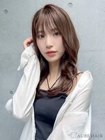 オーブヘアー アリーナ 会津若松店(AUBE HAIR alina)&nbsp;20代・30代_大人可愛い/韓国風くびれ巻き