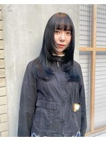 クプラ(Qpula)&nbsp;【qpula 久芳未鈴】レイヤースタイル/ロング/地毛風カラー