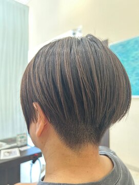 ビーグレイス シモエド店 エアリーショート × 40代ふんわり柔らか