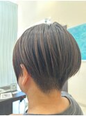 エアリーショート × 40代ふんわり柔らか
