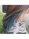 【HOME下北沢】インナー×顔まわりレイヤー