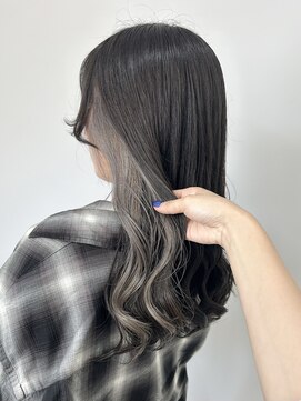 アヤラ オーガニックアンドスパ 東船橋店(AYALA) 【江添茉友】シルバーベージュ×モノグレージュ