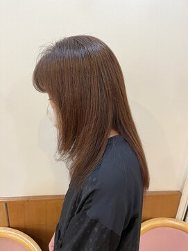 松本平太郎美容室 浦安店 大人艶カラー/30代40代50代60代