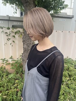 スターク(stark)の写真/あなただけの似合わせスタイルをご提案♪骨格や髪質に合わせたカットで、小顔効果も◎