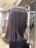 ☆人気No,1☆ 似合わせカット＋カラー＋スタンダードTr